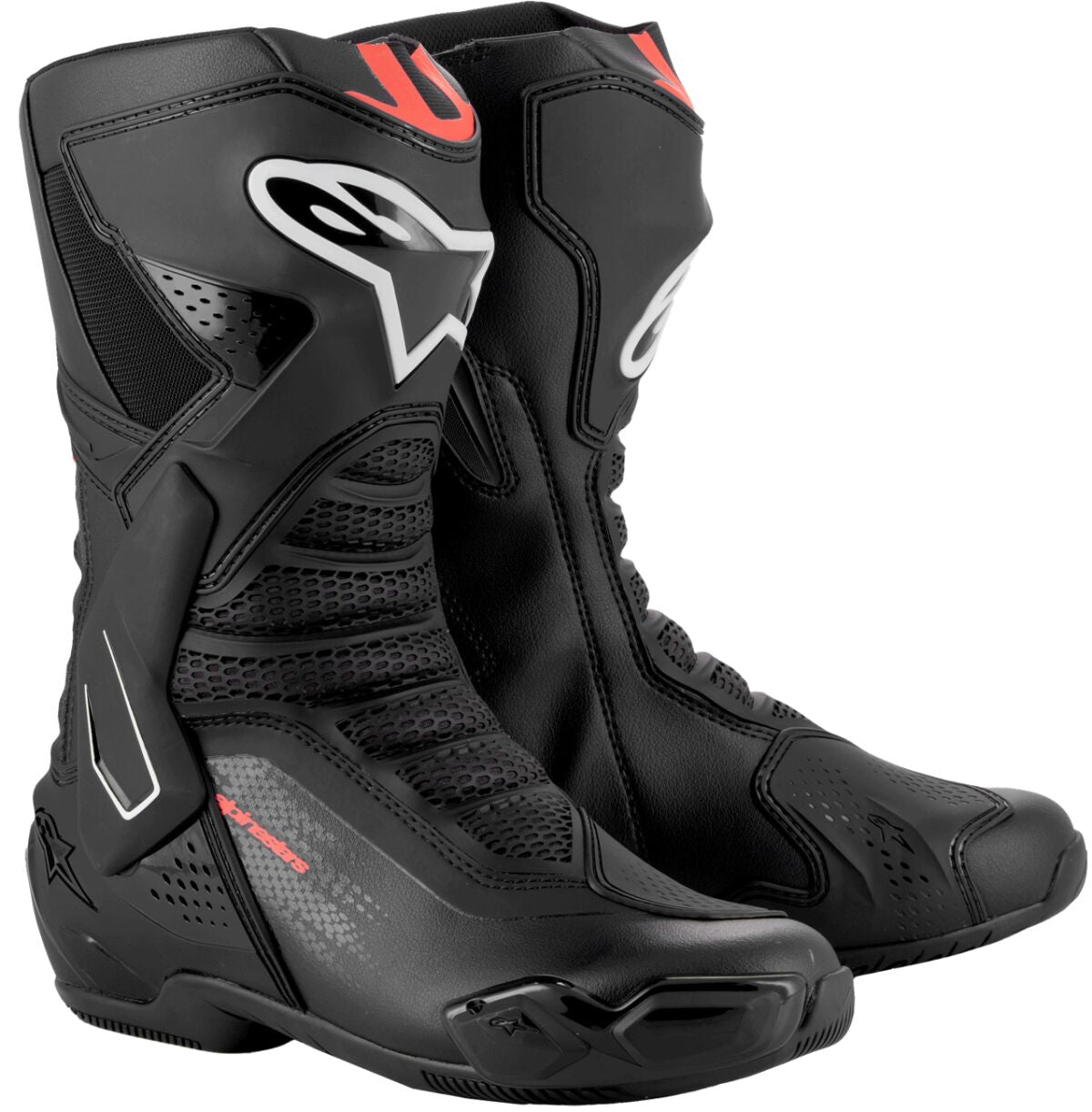BOOT SMX-6 V3 BLACK/RED 46