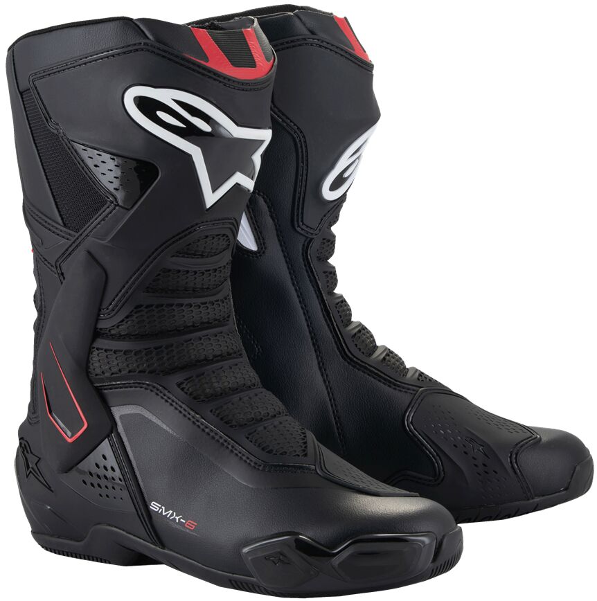 BOOTS SMX-6 V3 BK/WH/RD 45