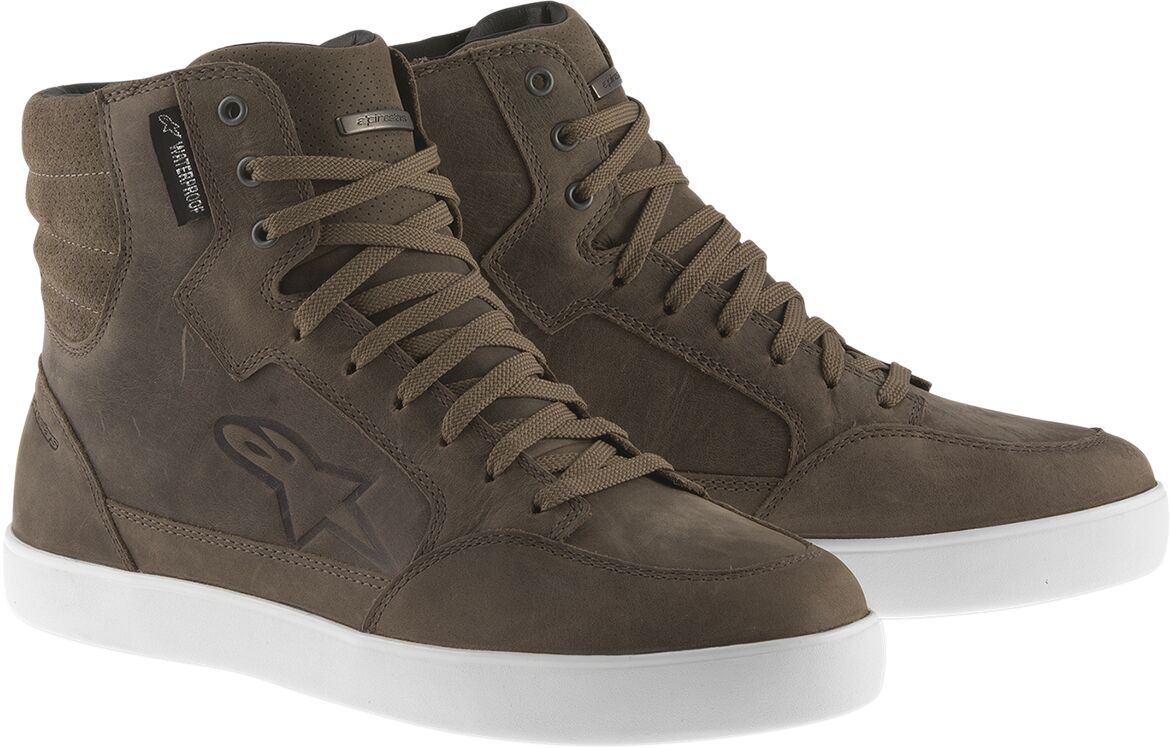 SHOE J-6 WP BROWN 8