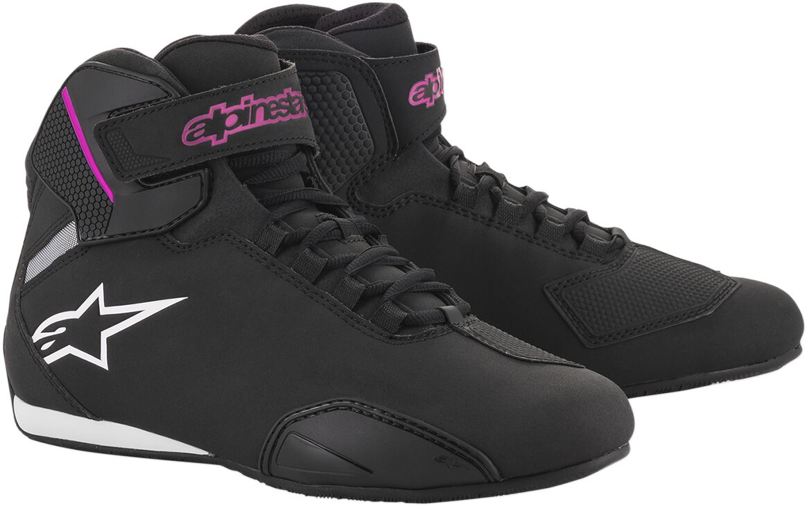 SHOE 4W SEKTOR BK/PK 5.5