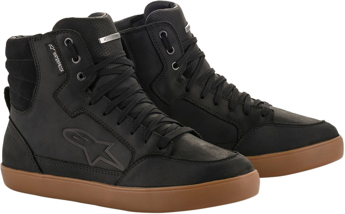 SHOE J-6 WP BLACK GUM 7