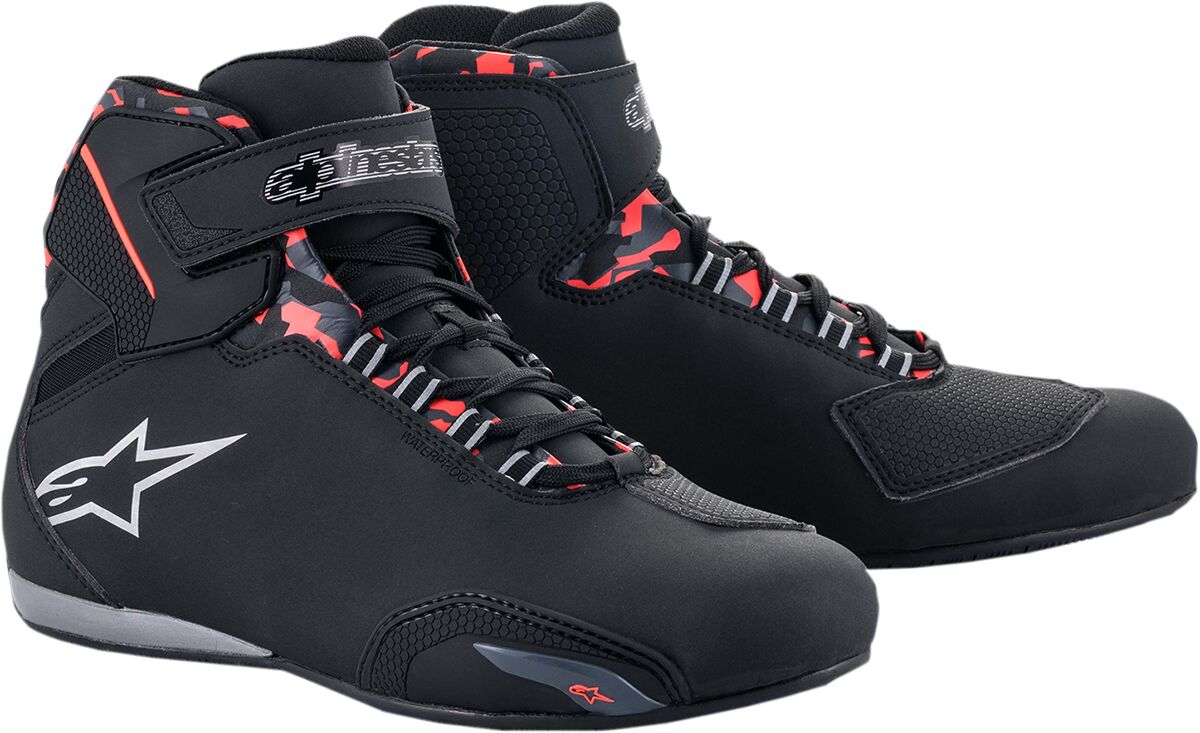 SHOE SEKTOR WP BK/G/RD 11