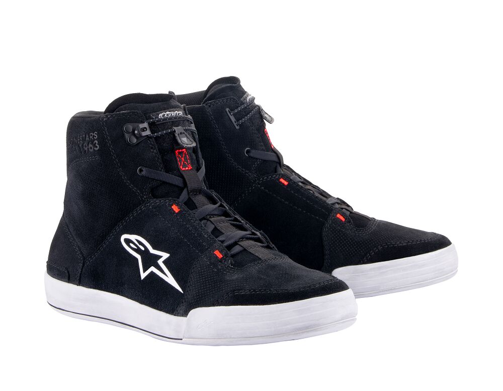SHOE CHROME BLK/GY 8