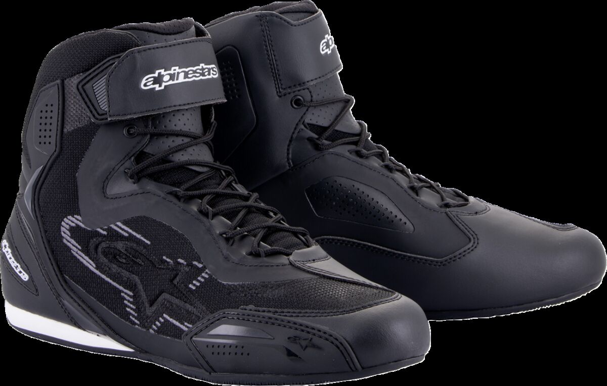 SHOE FAST3-RK BLK/GRAY 8