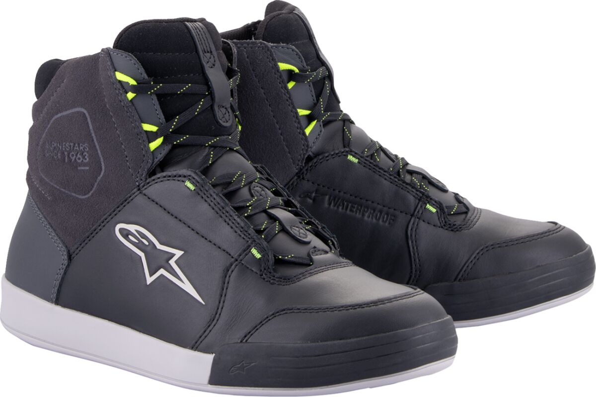 SHOE CHROME BLK/GY/YL 11