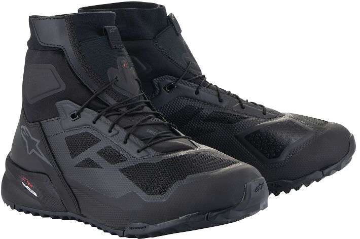 SHOE CR-1 BLACK/GRAY 12.5