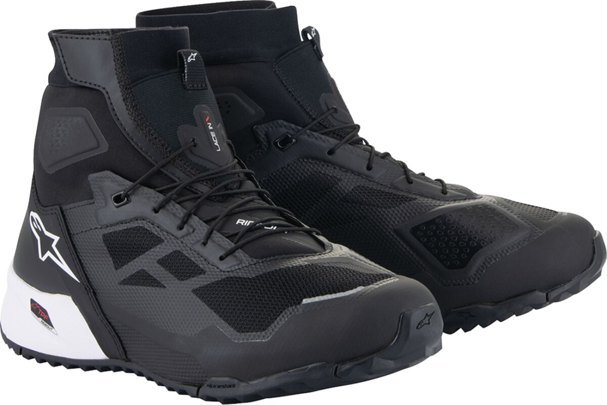 SHOE CR-1 BLACK/WHITE 9