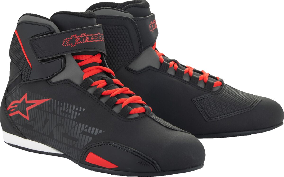 SHOE SEKTOR BLACK/RED 8.5