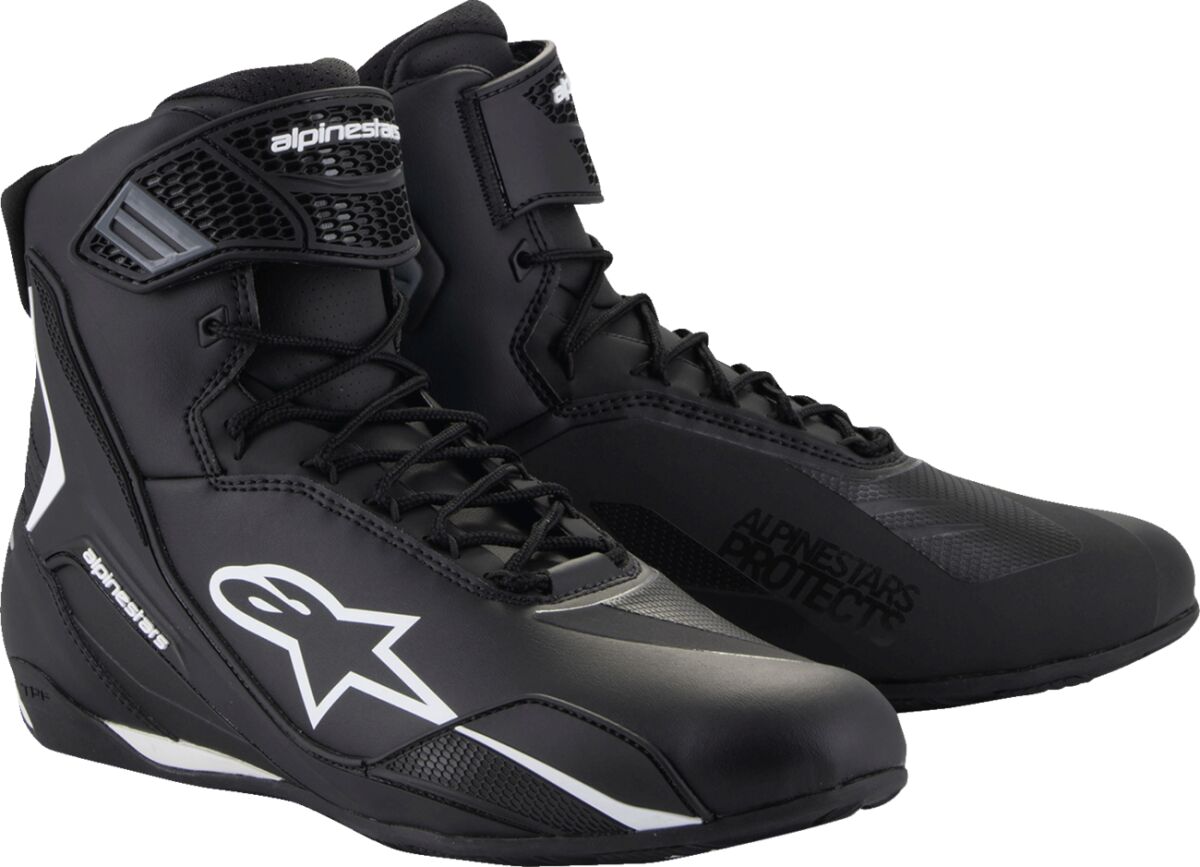 SHOE FASTER V4 BLK/WHT 11.5