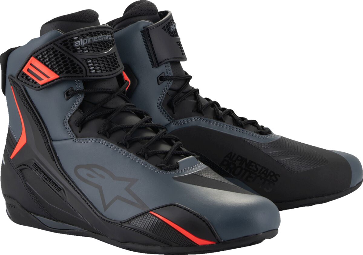 SHOE FASTER V4 BLK/GRY/RD 13