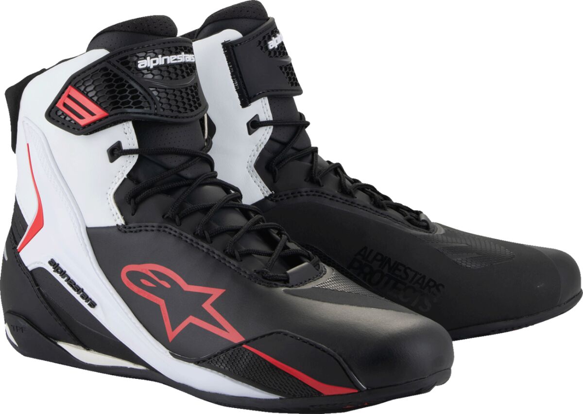 SHOE FASTER V4 BLK/WHT/RD 10.5