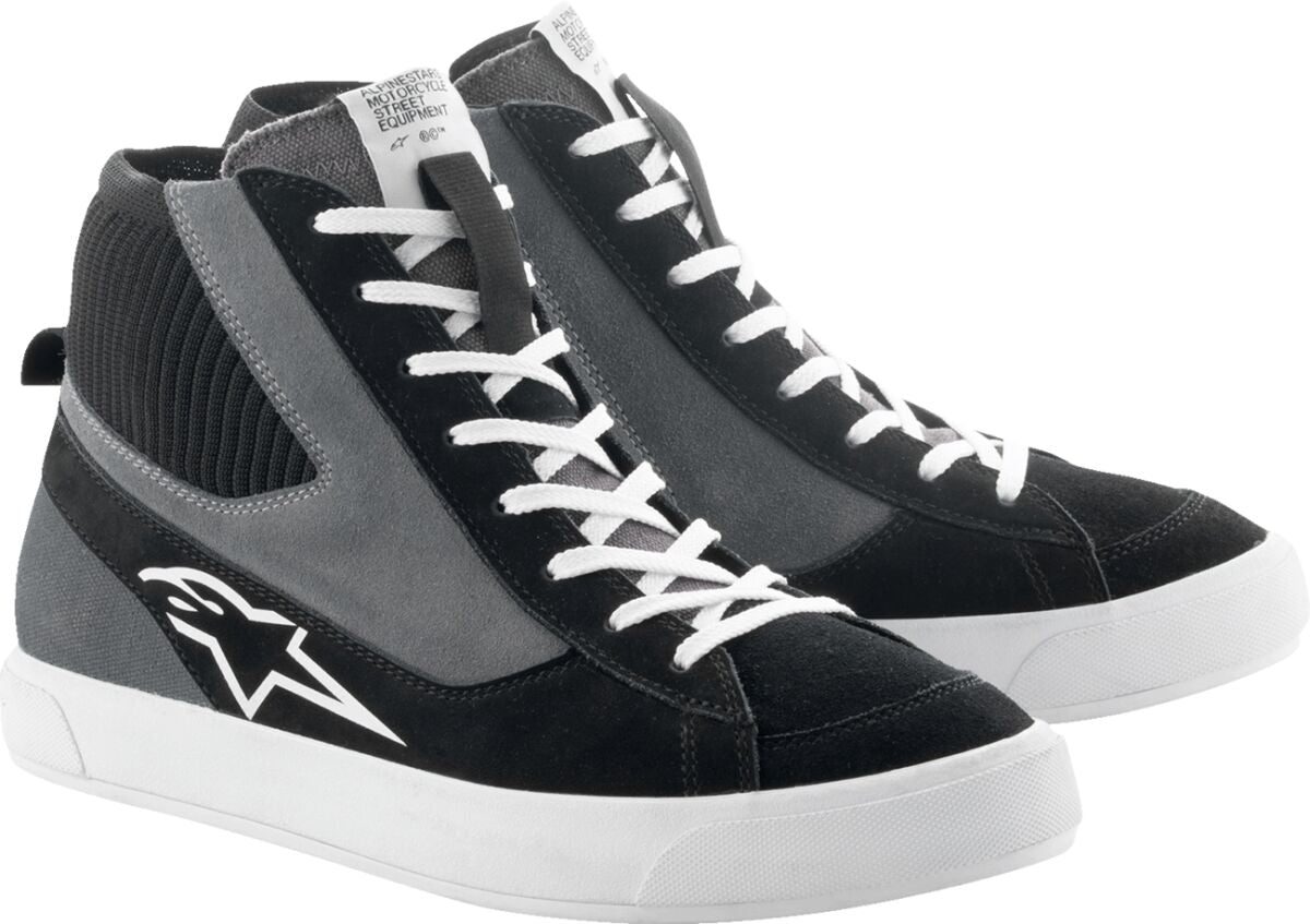 SHOE STATED BLK/GRY/WHT 8