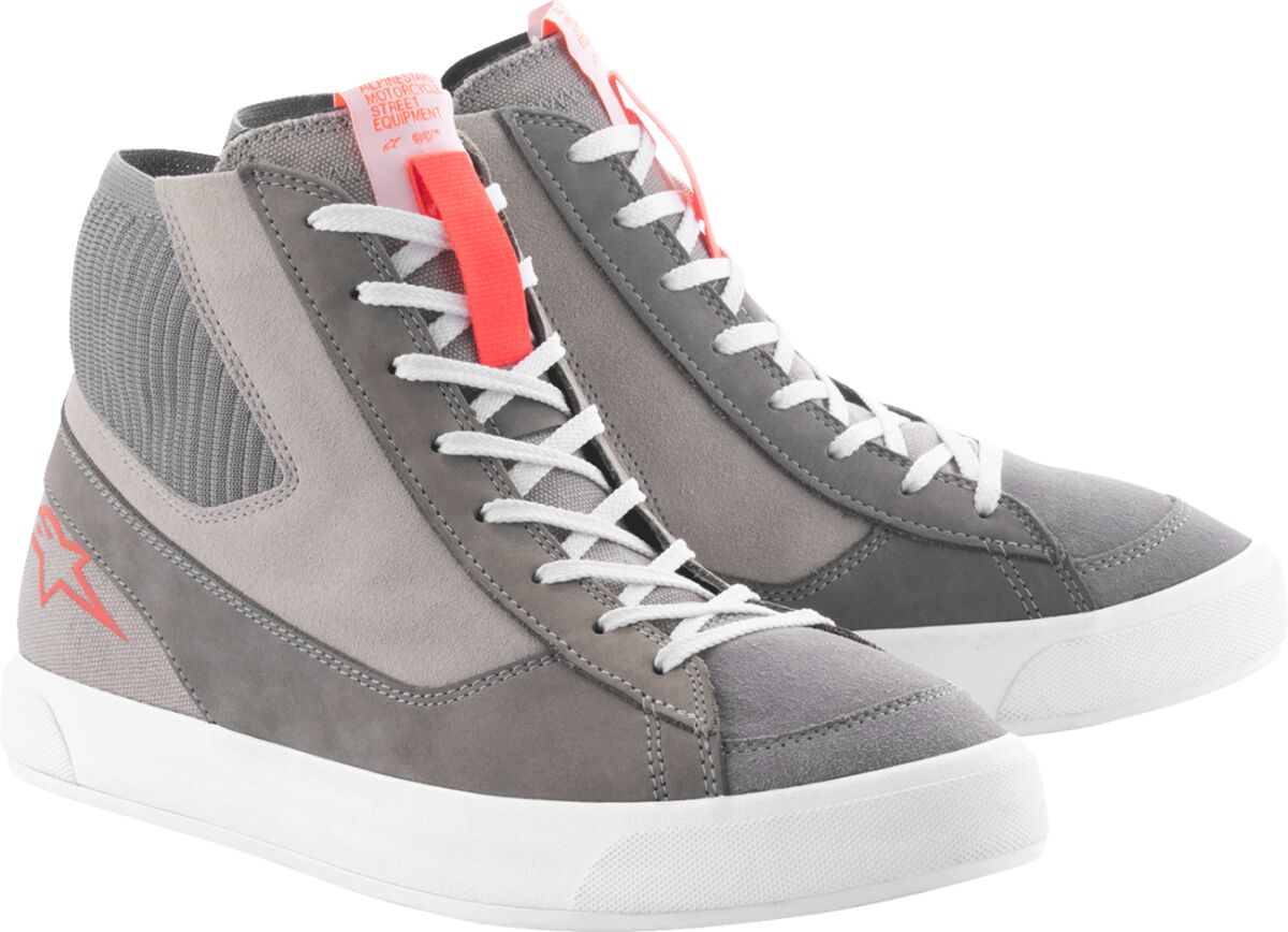 SHOE STATED GRY/RD/WHT 95