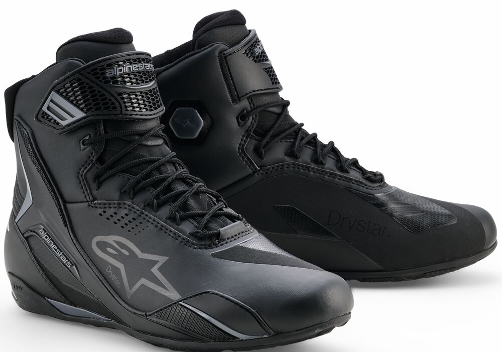 SHOES FASTER-4 DS BLACK/GRAY 1