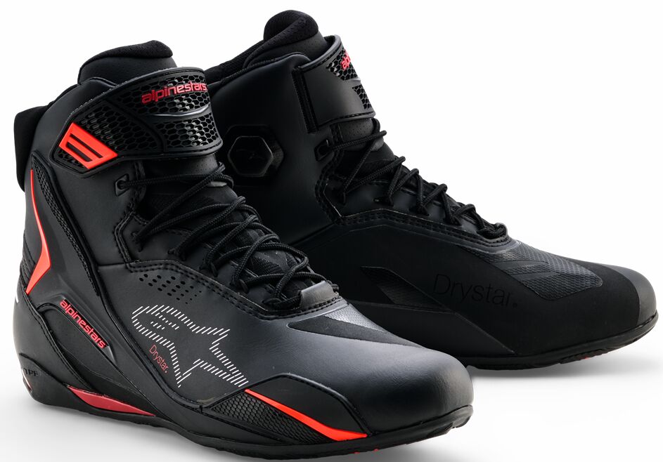 SHOES FASTER-4 DS BLACK/RIO RE