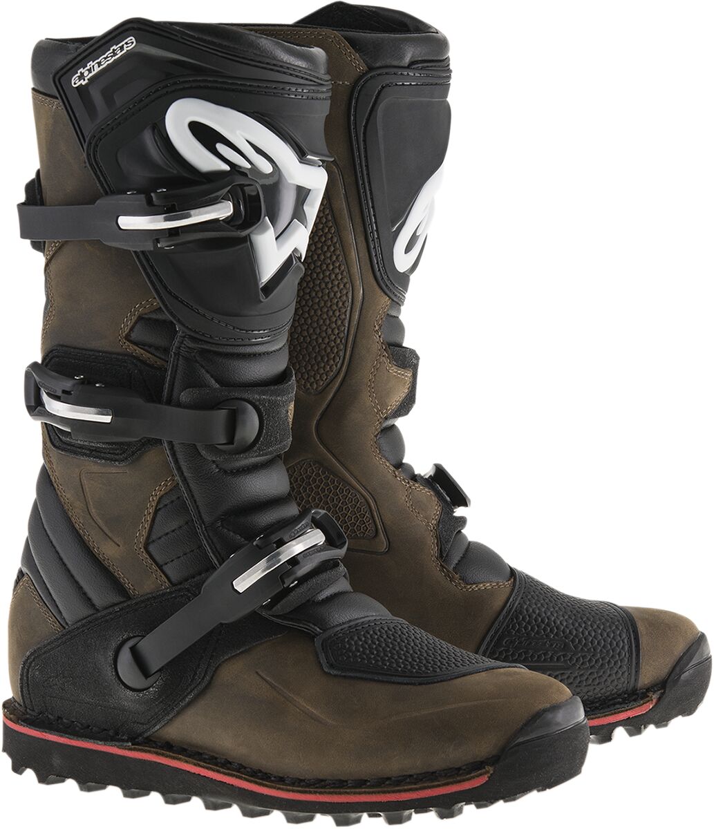 BOOT TECH-T BROWN 12