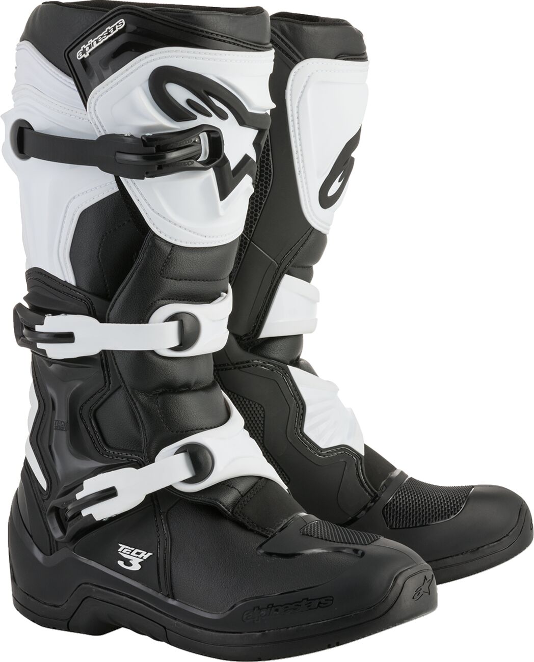 BOOT TECH3 BLACK/WHITE 9