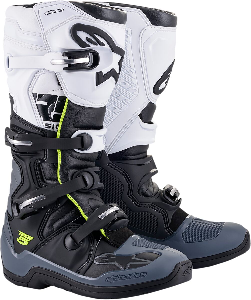 BOOT TECH5 BK/GY/WT 11