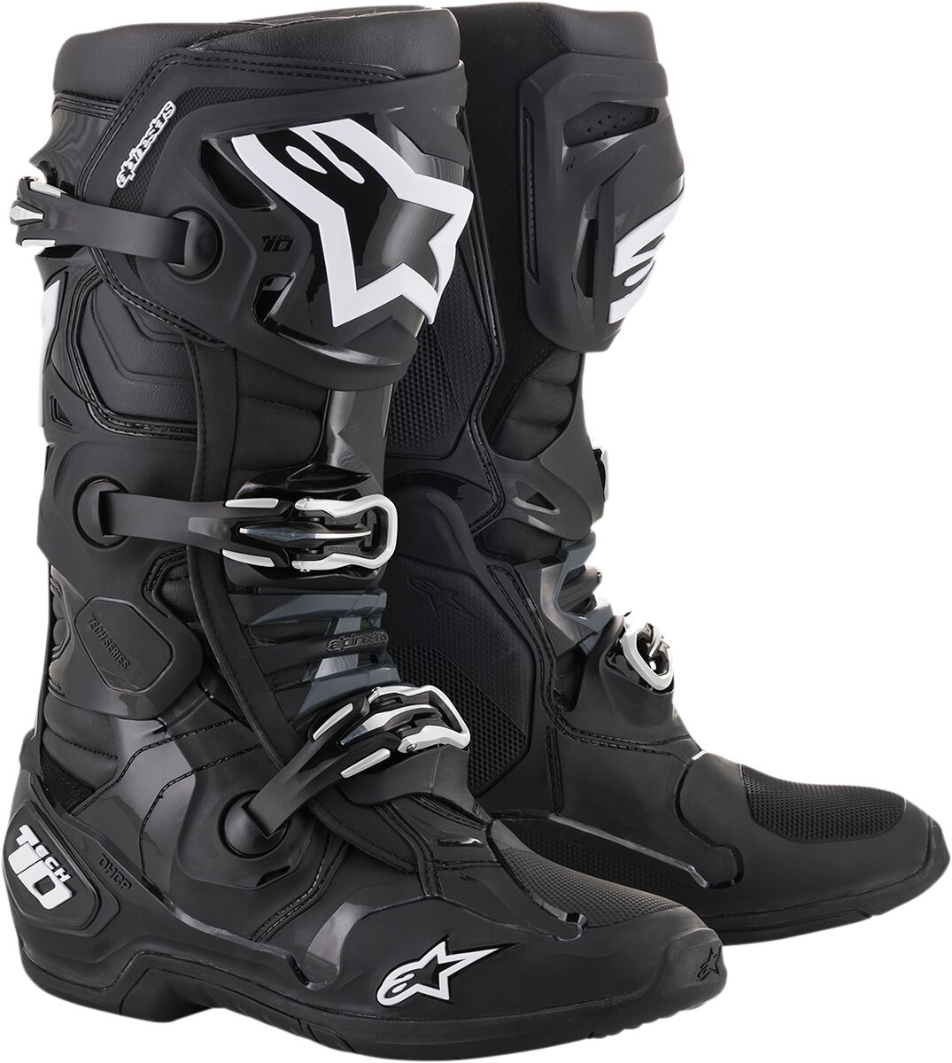 BOOT TECH 10 BLACK 7