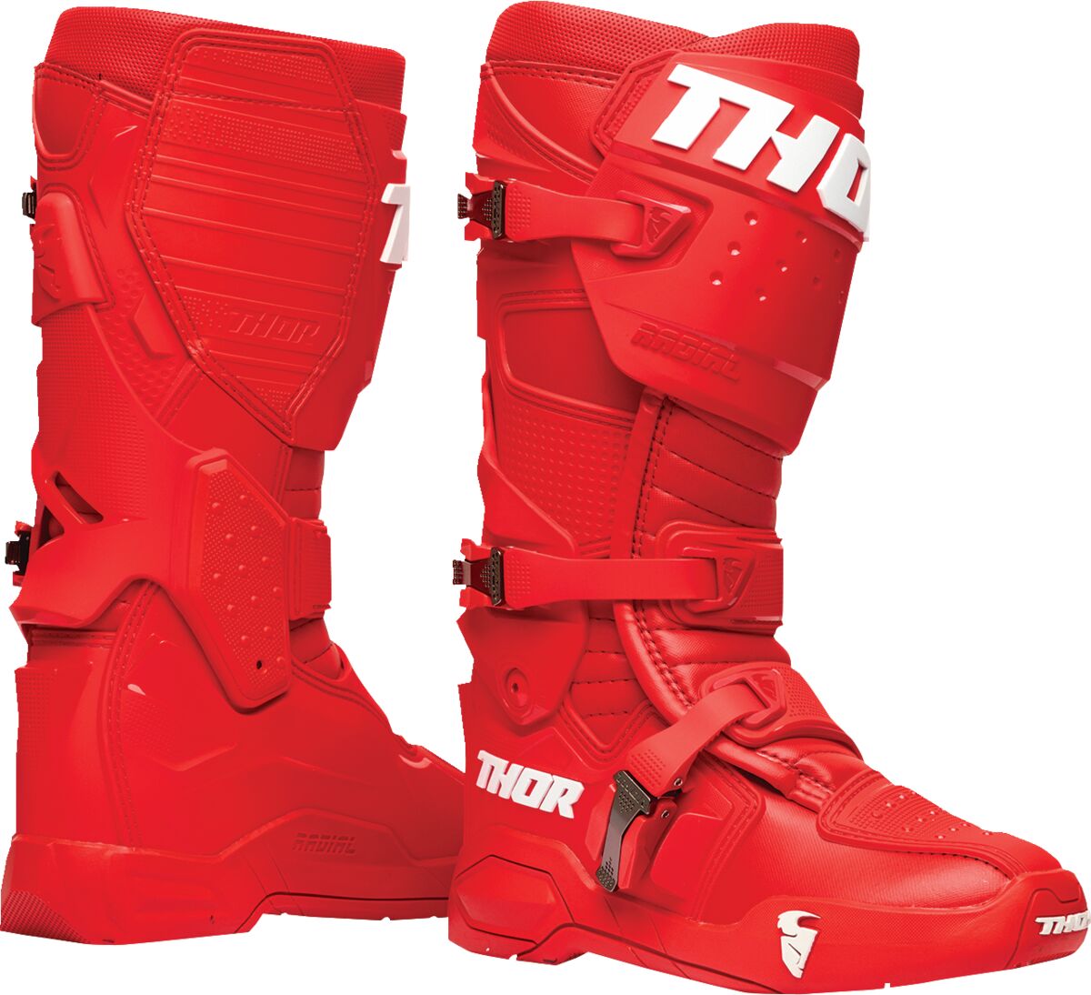 BOOT RADIAL RED 12