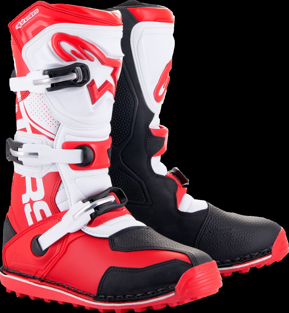 BOOT TECH-T RED/BK/WT 10