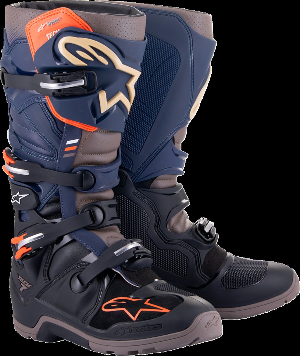 BOOT T7 END DS NAVY/GY 12