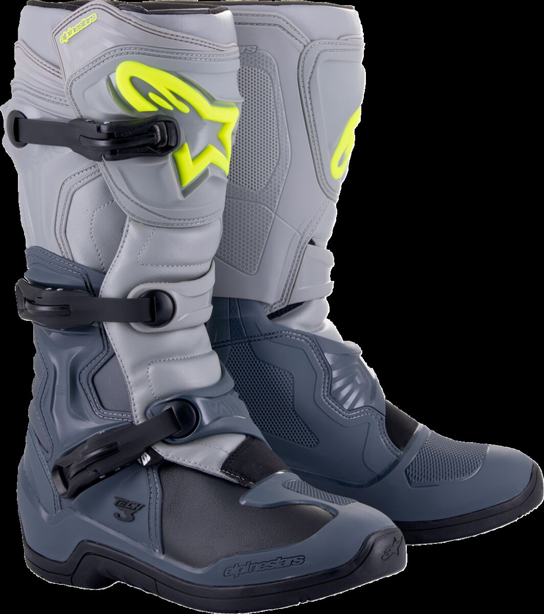 BOOT TECH3 GRAY/GRAY 9