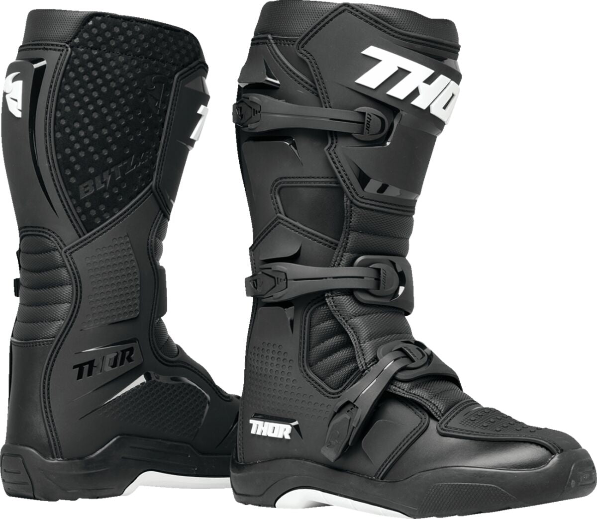 BOOT BLITZ XR BK/WH 10