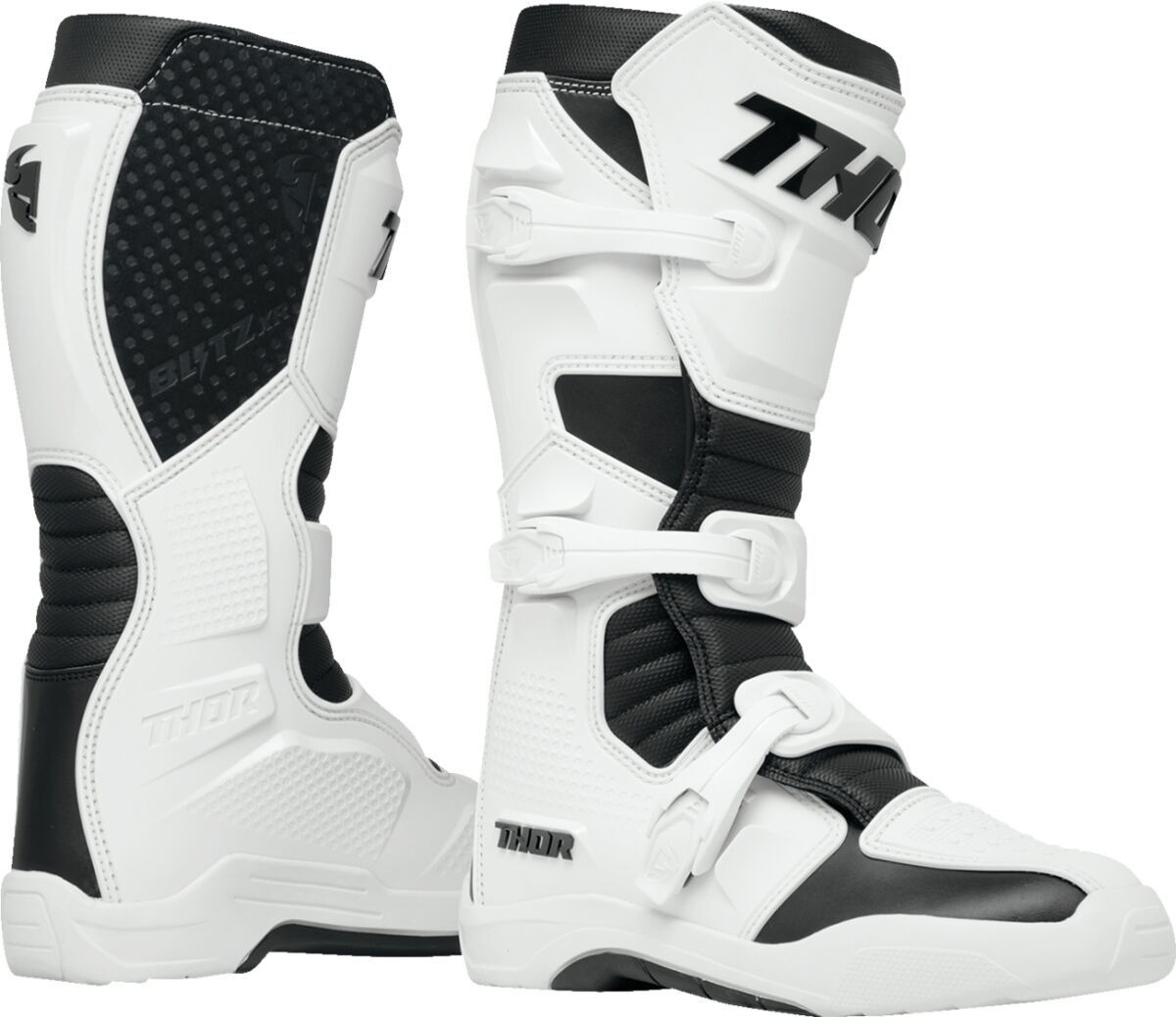 BOOT BLITZ XR WH/BK 10