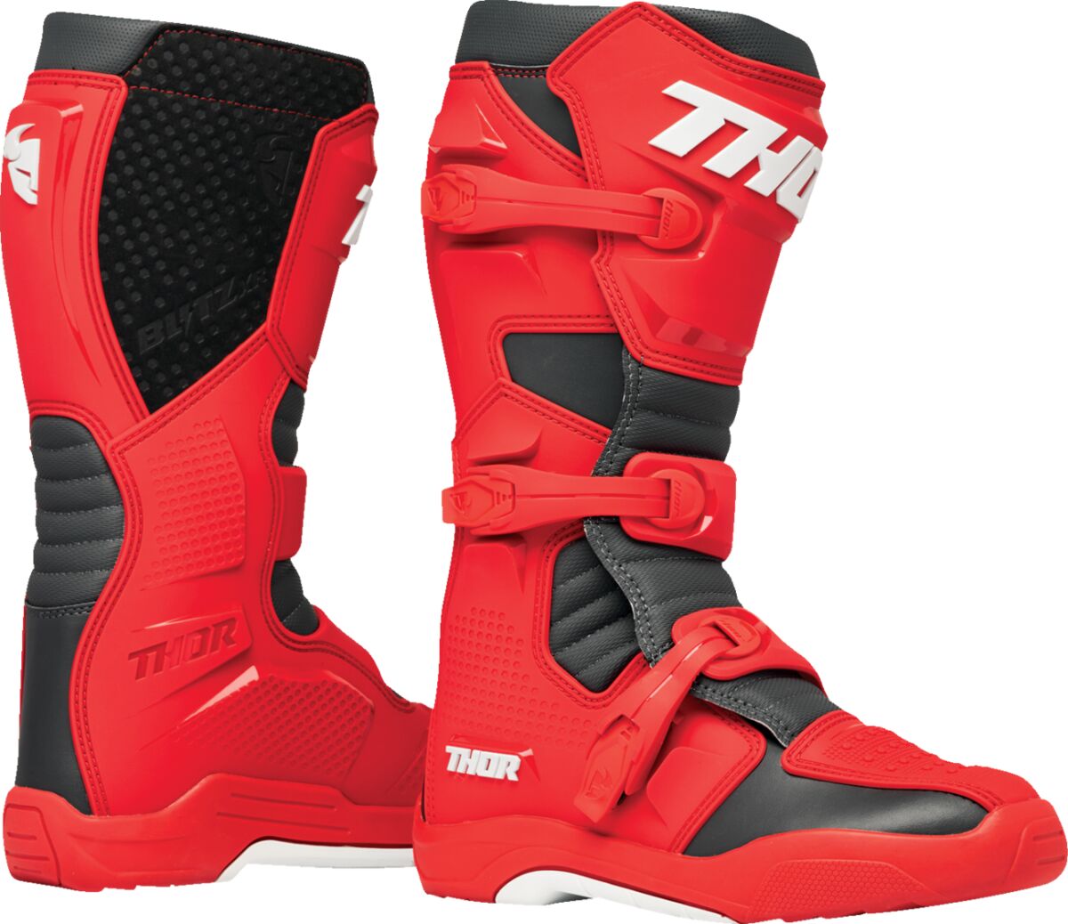 BOOT BLITZ XR RD/CH 8