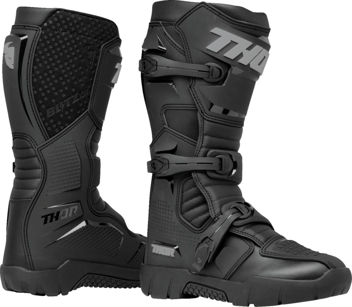 BOOT BLITZ XR TRL BK/GY 9