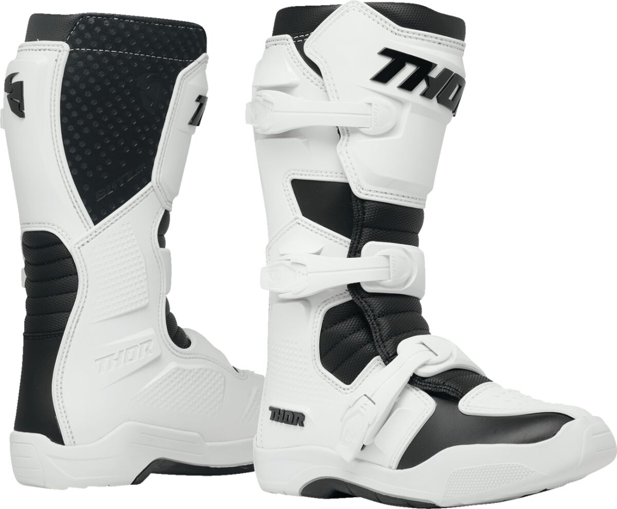 BOOT WMN BLITZ XR WH/BK 7