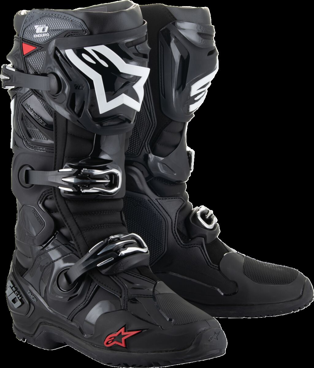 BOOT TECH 10 ENDURO BLACK 9
