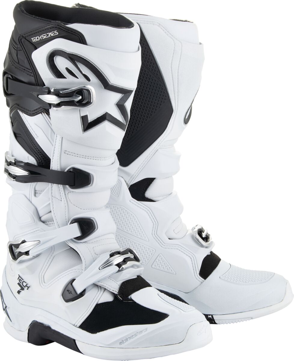 BOOT TECH 7 WHITE/BLACK 8