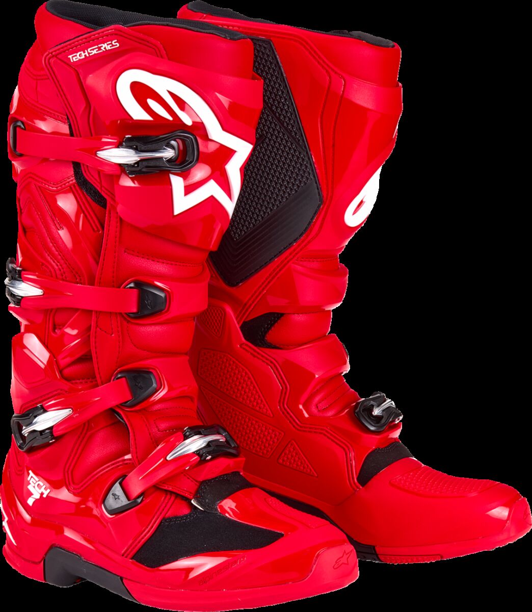 BOOT TECH 7 BRIGHT RED 8