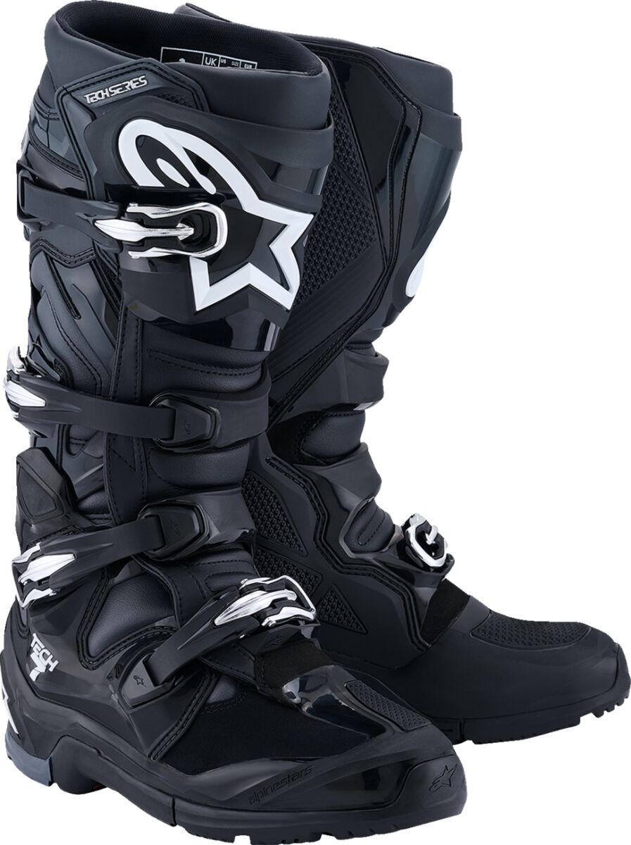 BOOT TECH 7 ENDURO BLK/ANTH/WH