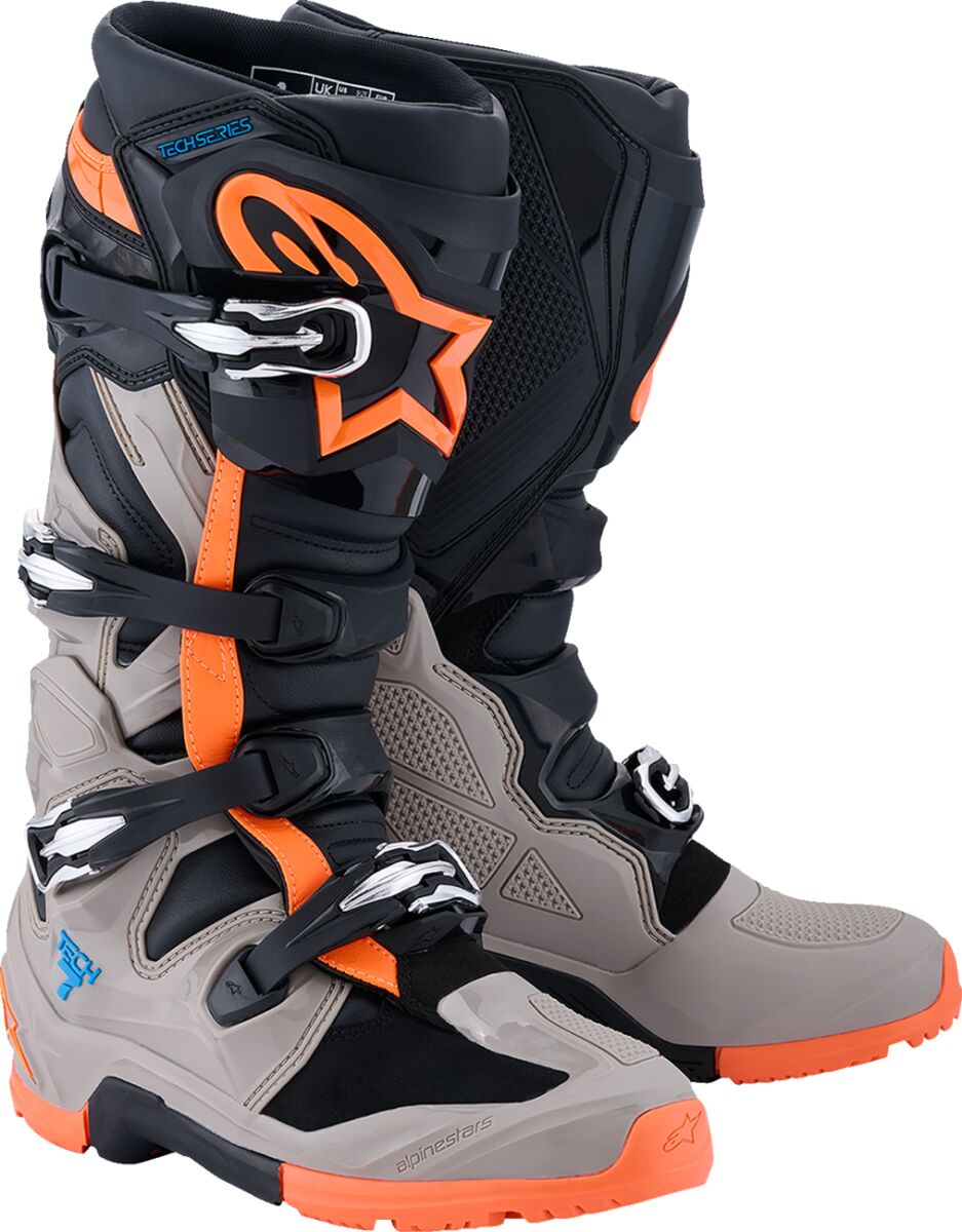 BOOT TECH 7 ENDURO BK/WRM GRY/