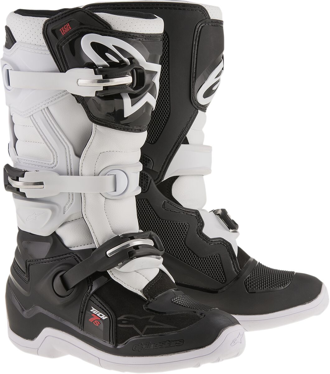 BOOT TECH7S BLACK/WHITE 2