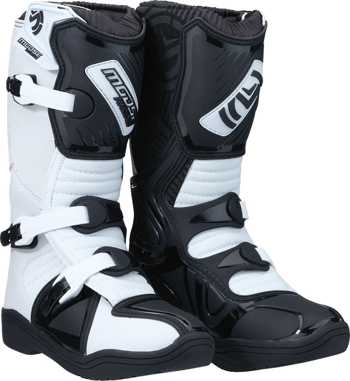BOOT S18Y M1.3 WH/BK 7