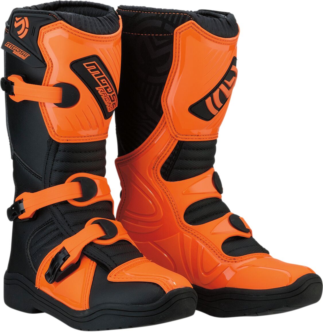 BOOT S18Y M1.3 BK/OR 3