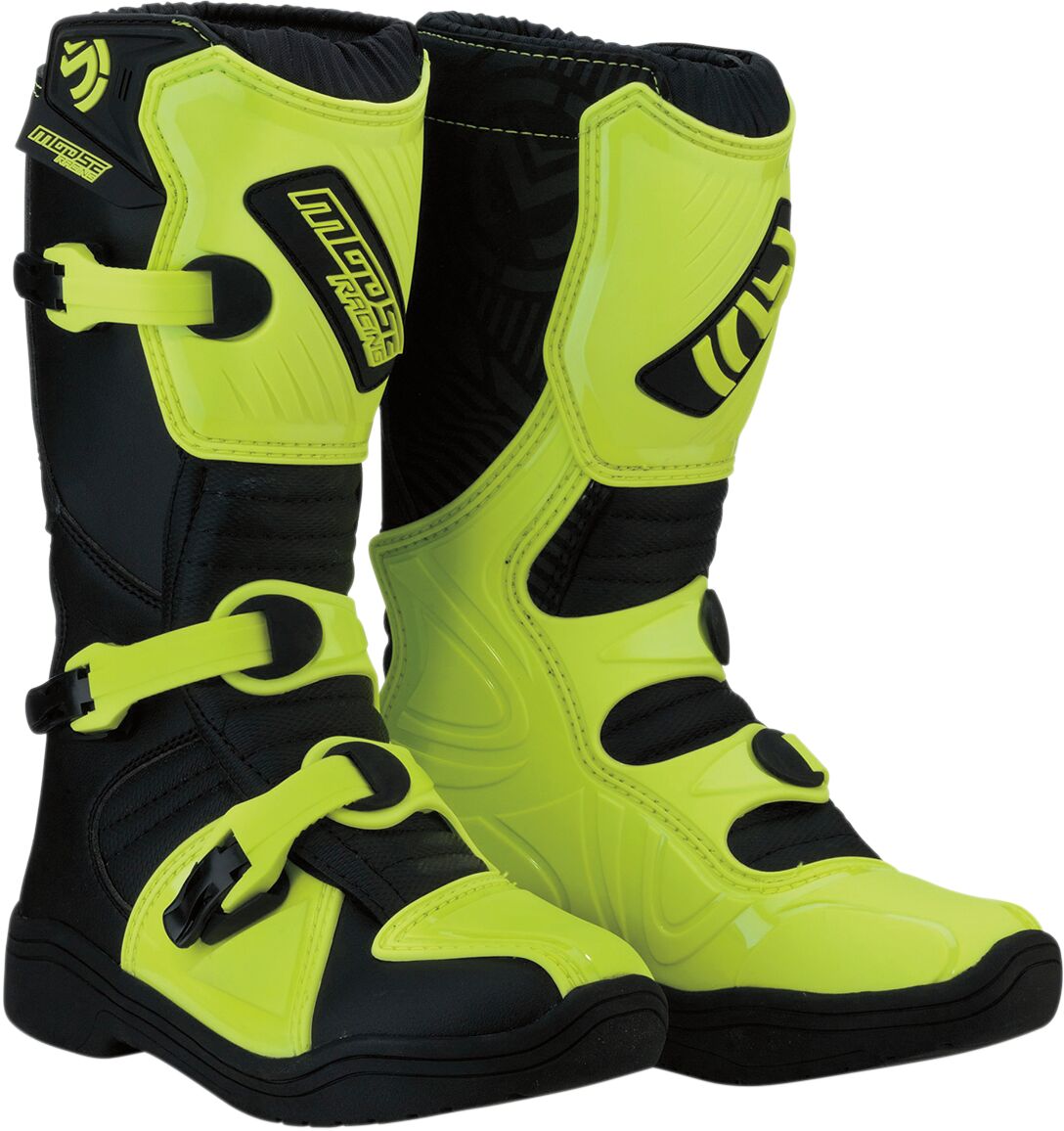 BOOT S18Y M1.3 BK/HIVZ 7