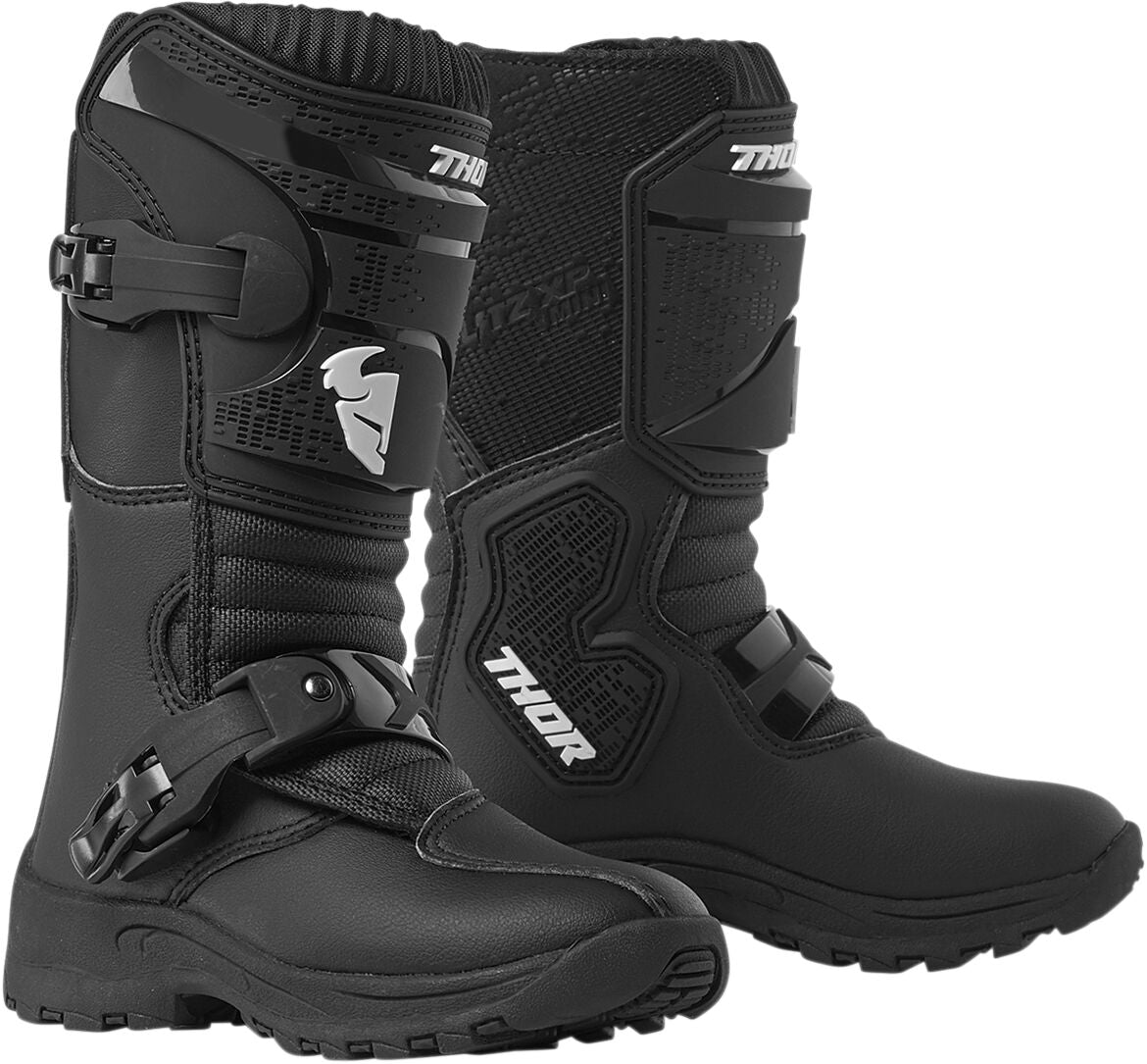 BOOT MINI BLITZ XP BLK 10