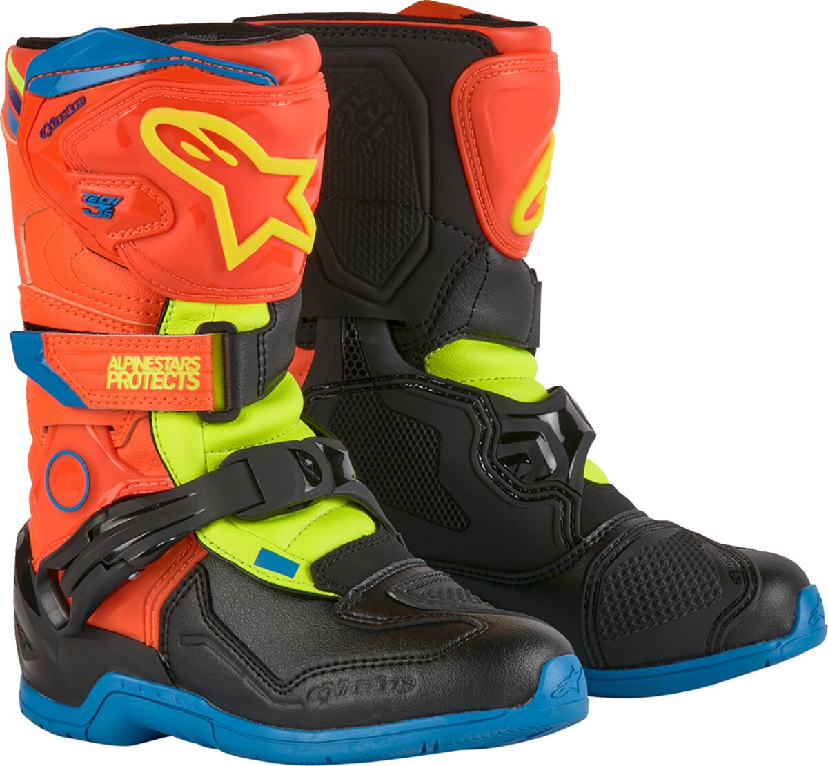 BOOT T3S KIDS OR/BL/Y 12