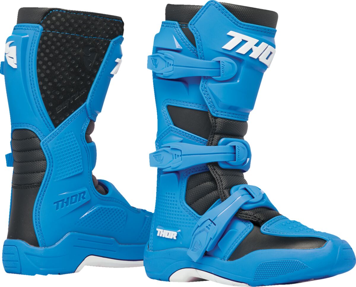 BOOT YTH BLITZ XR BL/BK 1
