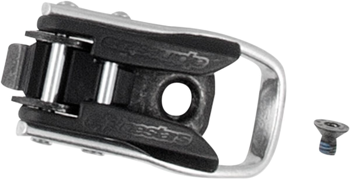 BUCKLE + SCREW T7/T10 BLACK