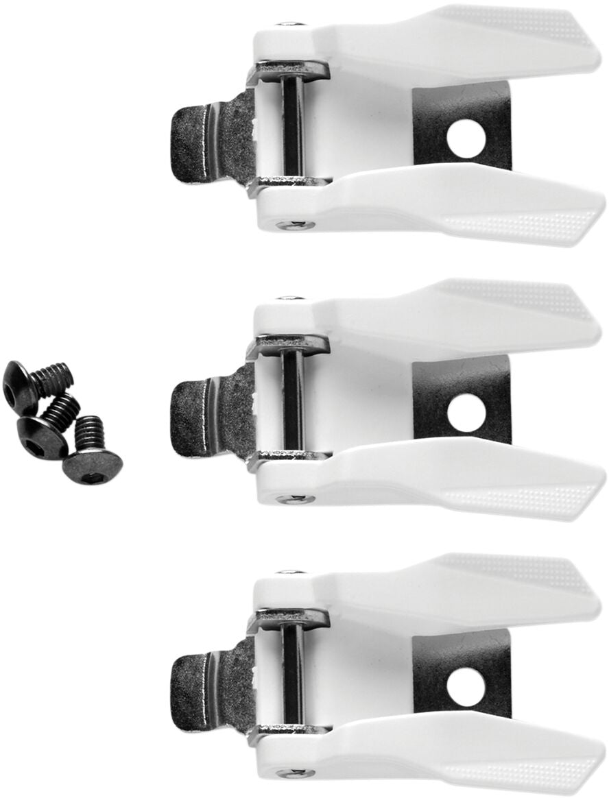 BUCKLE KIT RADIAL WHITE