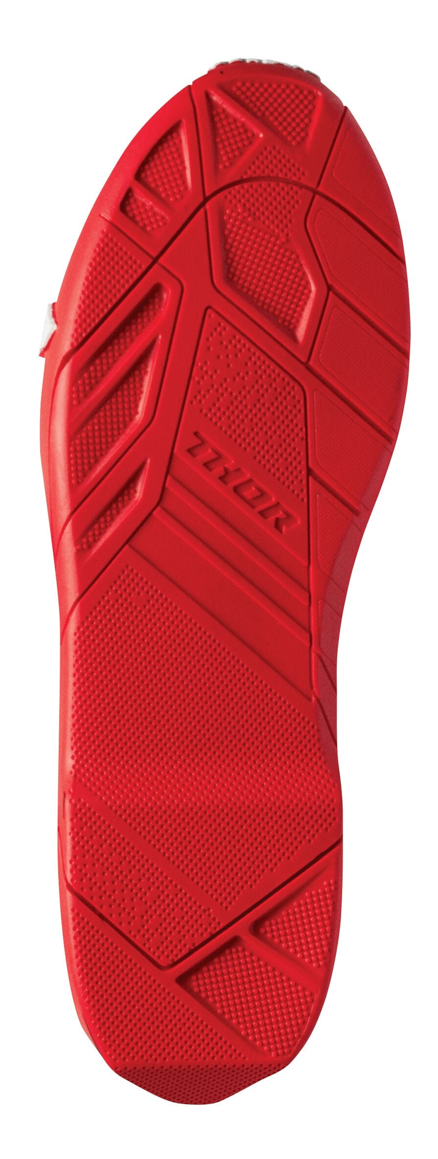 BOOT OUTSL RAD RED 7-8