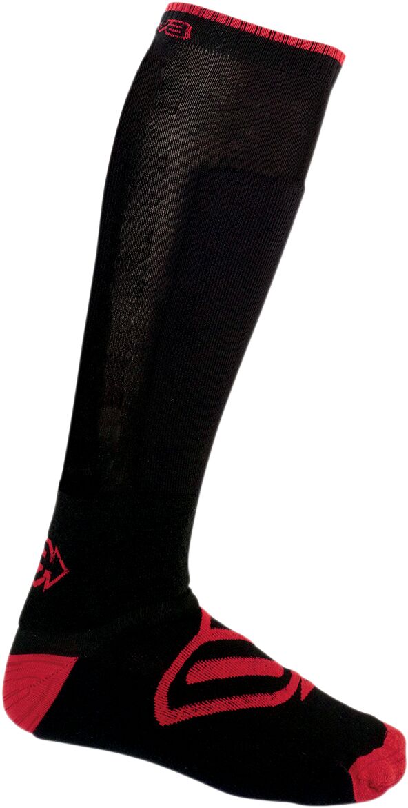 SOCK INSULATOR BK/RD S/M