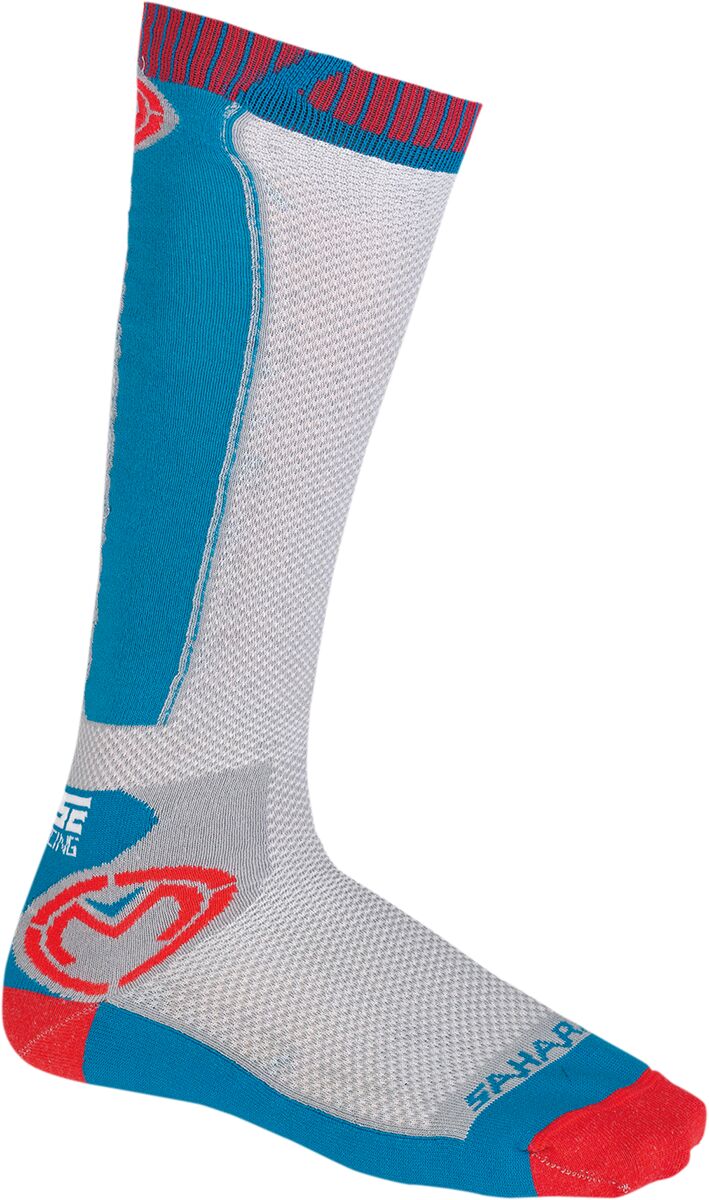 Sock Sahara RD/WH/BL S/MD