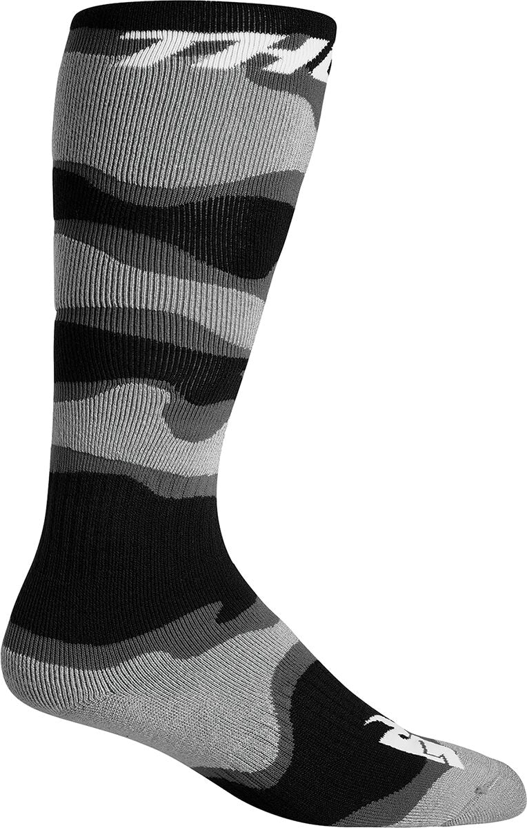 SOCK MX CAMO GY/WH 6-9